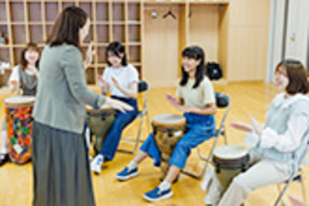 徳島文理大学 卒業後、音楽関係のさまざまな分野で活躍できる