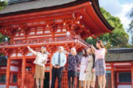 京都ノートルダム女子大学 大学をとびだして京都の街を歩き、体感するフィールドワークの機会も豊富（国際日本文化学科）